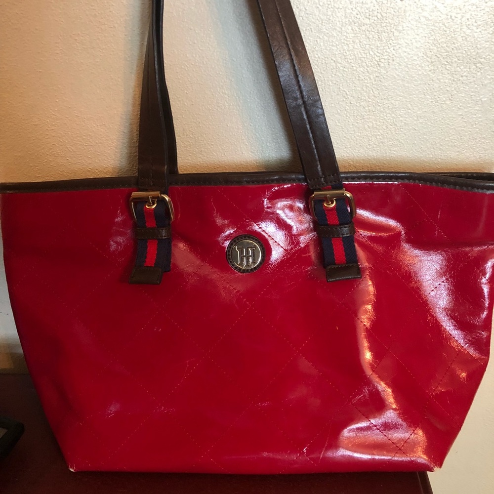 Red Tommy Hilfiger Purse